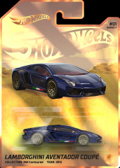 Hot Wheels NFT Garage Lambo Series Lamborghini Aventador Coupé