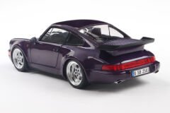 Solido 1/18 Porsche 911 (964) Turbo – Violet Blue Metallic – 1990 - S1803412