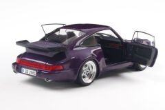Solido 1/18 Porsche 911 (964) Turbo – Violet Blue Metallic – 1990 - S1803412