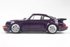 Solido 1/18 Porsche 911 (964) Turbo – Violet Blue Metallic – 1990 - S1803412