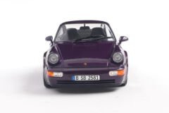 Solido 1/18 Porsche 911 (964) Turbo – Violet Blue Metallic – 1990 - S1803412