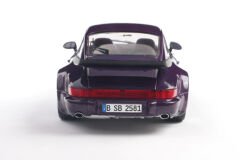 Solido 1/18 Porsche 911 (964) Turbo – Violet Blue Metallic – 1990 - S1803412