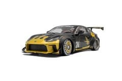 Solido 1/18 Toyota GR86 Liberty Walk Body Kit – BLACK & GOLD – 2024 - S1813603