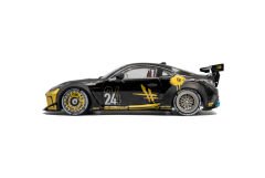 Solido 1/18 Toyota GR86 Liberty Walk Body Kit – BLACK & GOLD – 2024 - S1813603