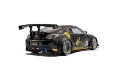 Solido 1/18 Toyota GR86 Liberty Walk Body Kit – BLACK & GOLD – 2024 - S1813603
