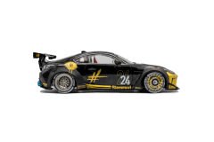 Solido 1/18 Toyota GR86 Liberty Walk Body Kit – BLACK & GOLD – 2024 - S1813603