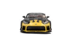 Solido 1/18 Toyota GR86 Liberty Walk Body Kit – BLACK & GOLD – 2024 - S1813603