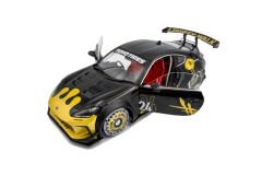 Solido 1/18 Toyota GR86 Liberty Walk Body Kit – BLACK & GOLD – 2024 - S1813603