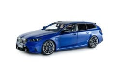 Solido 1/18 BMW M5 TOURING – M Marina Bay Blue Metallic – 2024 - S1814801