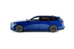 Solido 1/18 BMW M5 TOURING – M Marina Bay Blue Metallic – 2024 - S1814801