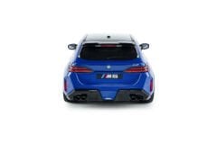 Solido 1/18 BMW M5 TOURING – M Marina Bay Blue Metallic – 2024 - S1814801