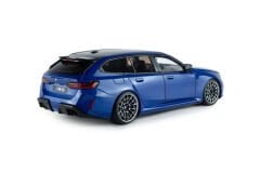 Solido 1/18 BMW M5 TOURING – M Marina Bay Blue Metallic – 2024 - S1814801