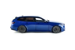 Solido 1/18 BMW M5 TOURING – M Marina Bay Blue Metallic – 2024 - S1814801