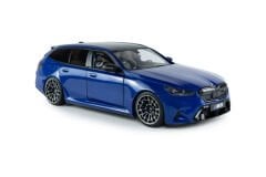 Solido 1/18 BMW M5 TOURING – M Marina Bay Blue Metallic – 2024 - S1814801