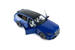 Solido 1/18 BMW M5 TOURING – M Marina Bay Blue Metallic – 2024 - S1814801