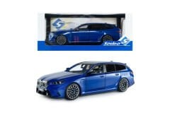 Solido 1/18 BMW M5 TOURING – M Marina Bay Blue Metallic – 2024 - S1814801