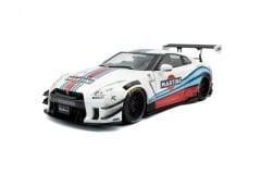 Solido 1/18 Nissan GT-R (R35) W/ Liberty Walk Body Kit 2.0 – M – 2024 - S1805819