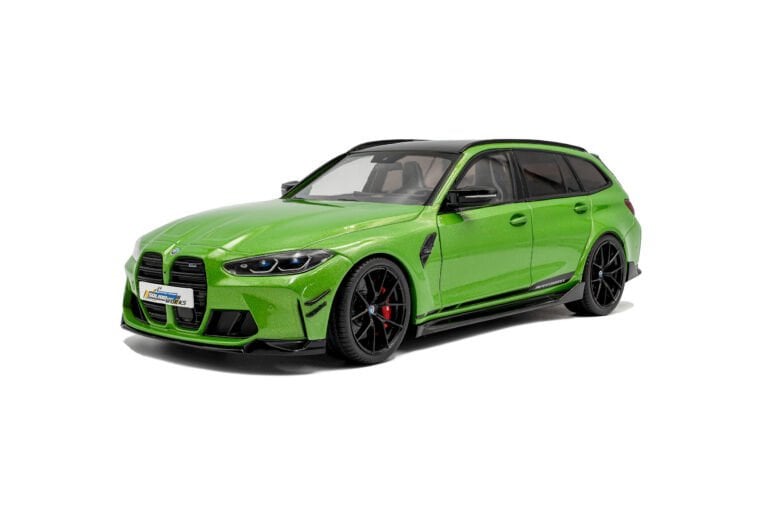 Solido 1/18 BMW M3 Touring with Performance Parts – Green Metallic – 2024 - S1813703