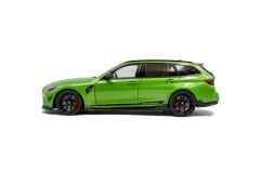 Solido 1/18 BMW M3 Touring with Performance Parts – Green Metallic – 2024 - S1813703