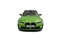 Solido 1/18 BMW M3 Touring with Performance Parts – Green Metallic – 2024 - S1813703