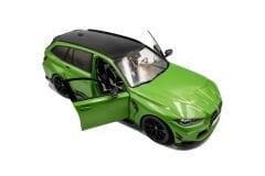 Solido 1/18 BMW M3 Touring with Performance Parts – Green Metallic – 2024 - S1813703