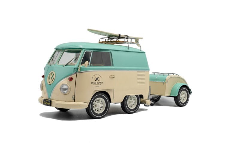 Solido 1/18 COOL COMBI – MINT GREEN & WHITE – 2024 - S1810905