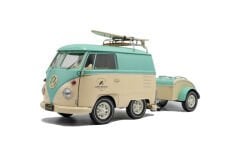 Solido 1/18 COOL COMBI – MINT GREEN & WHITE – 2024 - S1810905