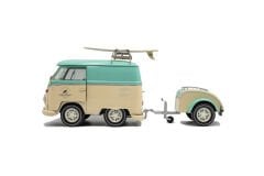 Solido 1/18 COOL COMBI – MINT GREEN & WHITE – 2024 - S1810905