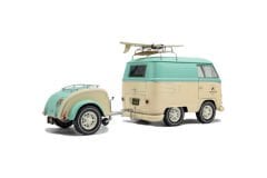 Solido 1/18 COOL COMBI – MINT GREEN & WHITE – 2024 - S1810905