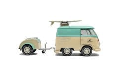 Solido 1/18 COOL COMBI – MINT GREEN & WHITE – 2024 - S1810905