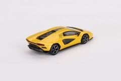 Mini GT 1/64 733 Lamborghini Countach LPI 800-4 New Giallo Orion