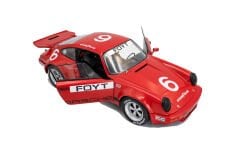 Solido 1/18 Porsche 911 IROC – IROC Daytona – 1974 – #6 Foyt - S1810704