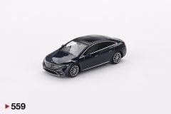 Mini GT 1/64 559 Mercedes-Benz EQS 580 4MATIC Nautical Mavi Metalik