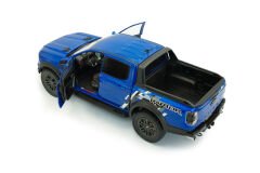 Solido 1/18 Ford Ranger Raptor – Blue Lightning – 2024 - S1813902