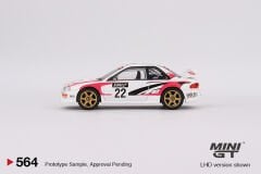 Mini GT 1/64 564 SUBARU Impreza WRC98 1999 Rally Tour de Corse #22