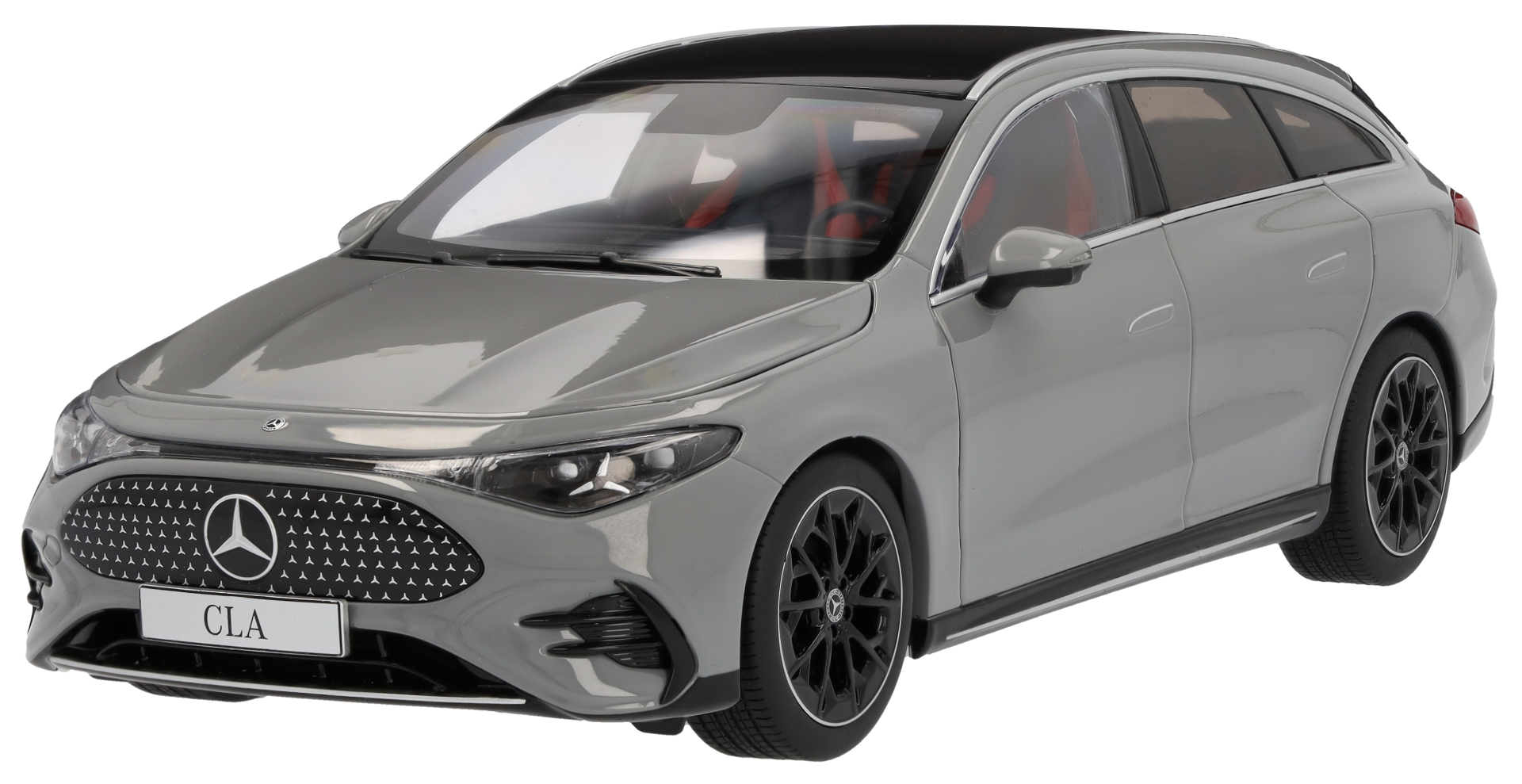 NZG Modelle 1/18 Mercedes-Benz Cla-Class (X174) Shooting Brake Sw Station Wagon Bev 2025 Alpin Grey - B66960848