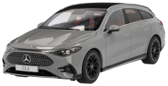 NZG Modelle 1/18 Mercedes-Benz Cla-Class (X174) Shooting Brake Sw Station Wagon Bev 2025 Alpin Grey - B66960848