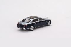 Mini GT 1/64 516 Mercedes-Maybach S680 Cirrus Silver / Nautical Mavi Metalik