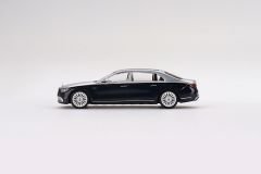 Mini GT 1/64 516 Mercedes-Maybach S680 Cirrus Silver / Nautical Mavi Metalik