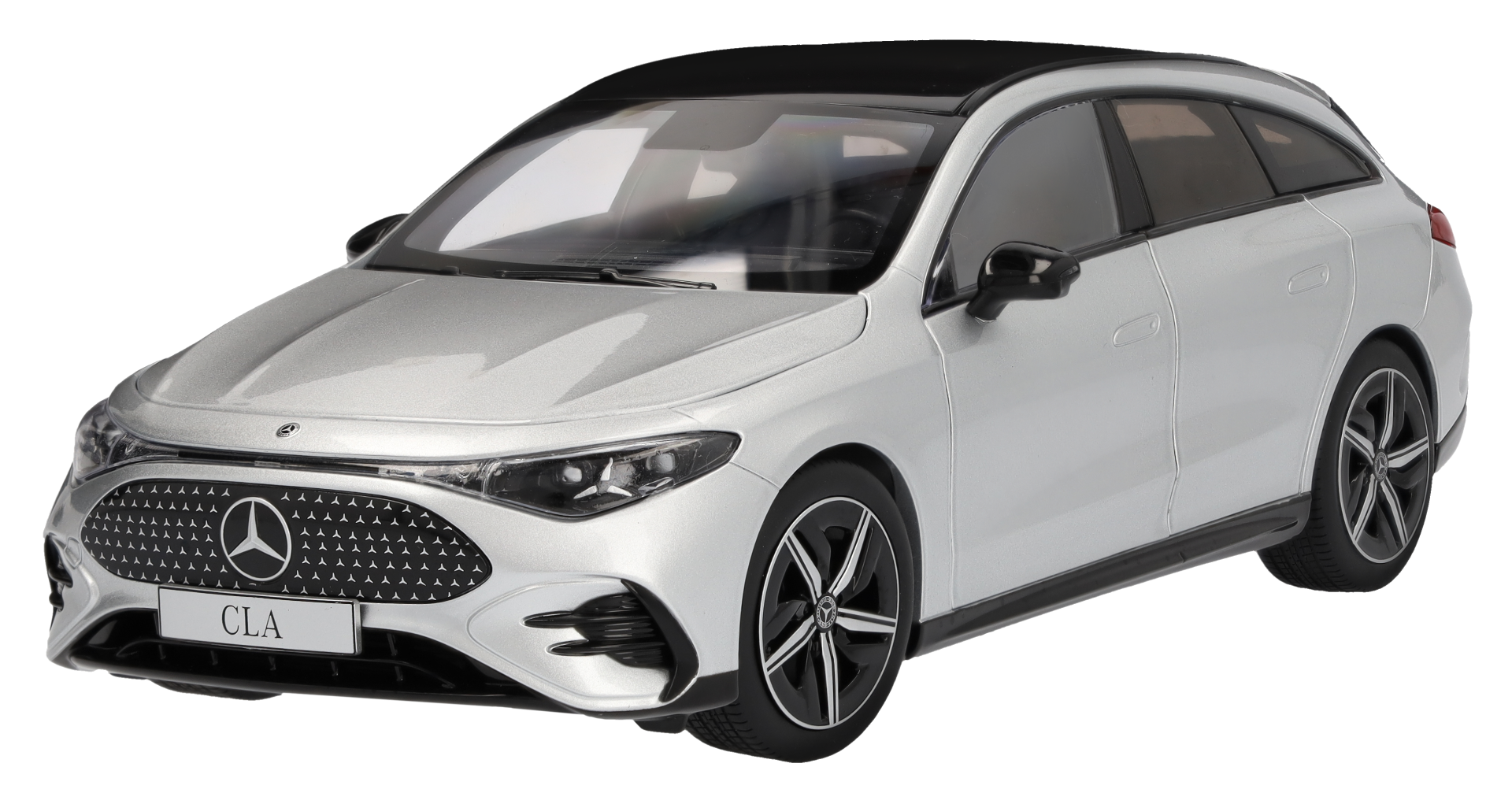 NZG Modelle 1/18 Mercedes-Benz Cla-Class (X174) Shooting Brake Sw Station Wagon Bev 2025 Hightech Silver - B66960847