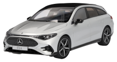 NZG Modelle 1/18 Mercedes-Benz Cla-Class (X174) Shooting Brake Sw Station Wagon Bev 2025 Hightech Silver - B66960847