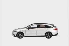 NZG Modelle 1/18 Mercedes-Benz Cla-Class (X174) Shooting Brake Sw Station Wagon Bev 2025 Hightech Silver - B66960847