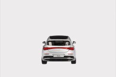 NZG Modelle 1/18 Mercedes-Benz Cla-Class (X174) Shooting Brake Sw Station Wagon Bev 2025 Hightech Silver - B66960847