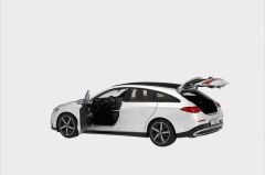 NZG Modelle 1/18 Mercedes-Benz Cla-Class (X174) Shooting Brake Sw Station Wagon Bev 2025 Hightech Silver - B66960847