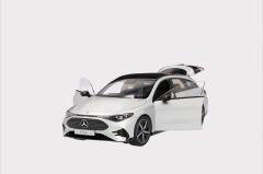NZG Modelle 1/18 Mercedes-Benz Cla-Class (X174) Shooting Brake Sw Station Wagon Bev 2025 Hightech Silver - B66960847