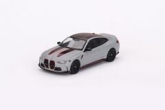 Mini GT 1/64 641 BMW M4 CSL Frozen Brooklyn Grey Metallic
