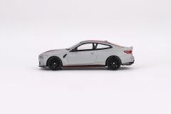 Mini GT 1/64 641 BMW M4 CSL Frozen Brooklyn Grey Metallic
