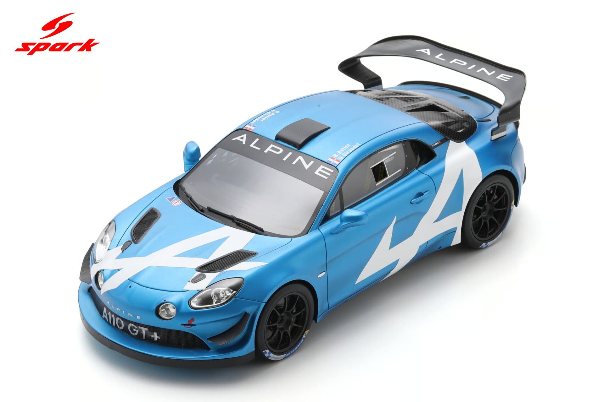 Spark Models 1/18 Alpine A110 GT+ Presentation - 18S994