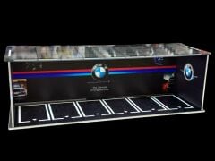 6 Adet Araç Alan Pleksi Garaj BMW
