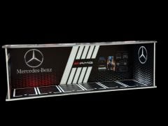 6 Adet Araç Alan Pleksi Garaj Mercedes